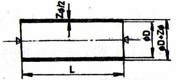 FSI VUT BAKALÁŘSKÁ PRÁCE List 31 5 d 5 35 Zφ = + 2 = + 2 = 3, 75mm => zvolen přídavek 3mm na průměru.