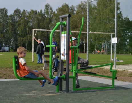 Na čem budeme cvičit? Už víme, co bude v novém Sportovním parku. V minulosti jsme vás již informovali o záměru města postavit mezi ulicí Budovatelů a Bezděčkou Sportovní park.