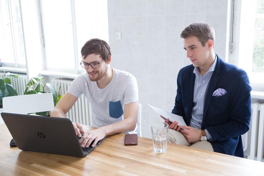 4.4.4 Uživatelské testování použitelnosti Před samotným spuštěním jsme připravili testovací verzi již v podstatě finálního internetového obchodu na doméně beta.rigalli.