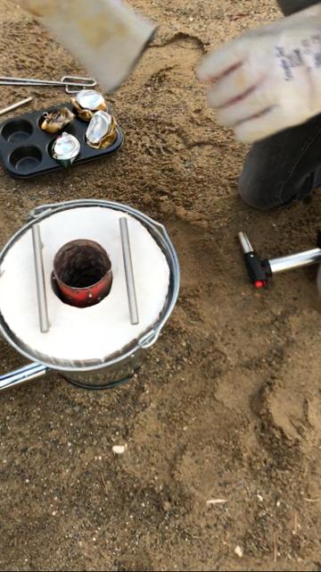 WE HADN'T THOUGHT OF STARTING UP THE FURNACE