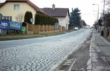 V rámci první etapy projde úpravou část mezi ulicemi Kolovratská a Lipanská. V další fázi přejdou stavební práce na úsek mezi Lipanskou a Voděradskou ulici.