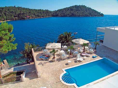 Chorvatsko Dalmácie Korčula OSTROV KORČULA Ostrov Korčula ostrov slunce, vína a bohaté minulosti.