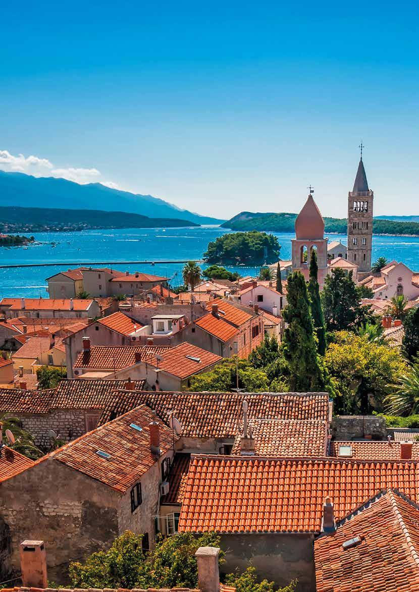 Kvarner "Rozmanitost je krásná", to je slogan Kvarneru, což není překvapující, protože je to nejvíce různorodá část Chorvatska.