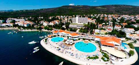 Selce Chorvatsko Kvarner Ceny v Kč na osobu/týden A B C D Hotel VARAŽDIN 14.5. 4.6. 4.6. 2.7. 2.7. 16.7. 24.9. 8.