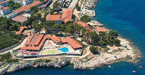 Chorvatsko Kvarner Veli Lošinj > Mali Lošinj 4 km VELI LOŠINJ Městečko s přístavem se nachází v jihovýchodní části ostrova Lošinj, 4 km od městečka Mali Lošinj.