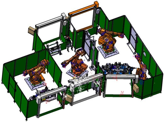 Vývoj robotizovaných svařovacích pracovišť Návrhy řešení
