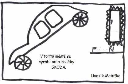 O jaký symbol jde? Zuzanka Poštulková Kniha je sbírkou pohlednic, které posílá tatínek svému synovi.