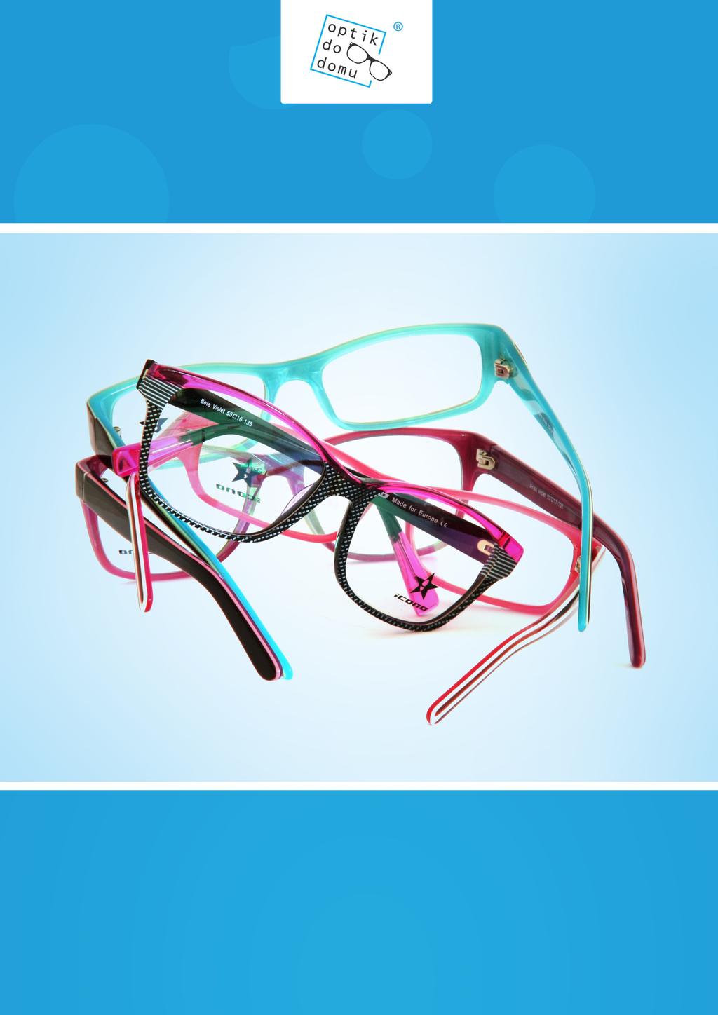 JAK JEDNODUŠE VYBRAT DIOPTRICKÉ ČOČKY DOZVÍTE SE: Jaké jsou základní druhy brýlových