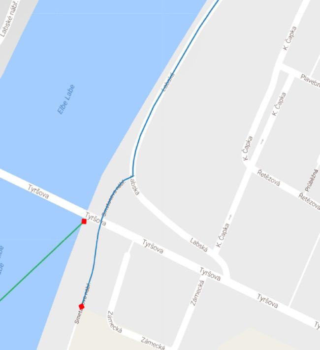MAPA PLAVÁNÍ: SWIM EXIT & T1 DĚČÍN SWIM 8,3km OVERALL VIEW WINTERMAN START SWIM EXIT T1 DETAIL T1 SWIM START DETAIL DOBKOVICE REGISTRATION SWIM START Plavání je dolů