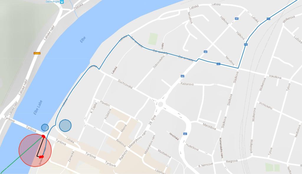 MAPA CYKLISTIKA A T1 : BIKE - počátečních 30km je NO SUPPORT PARKING AREA.