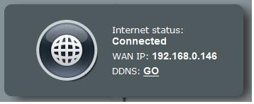 Nelze přistupovat k Internetu. Zkontrolujte, zda se směrovač může připojit k adrese IP sítě WAN vašeho ISP.