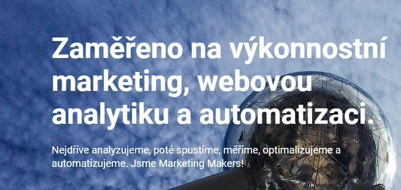 CO NEMŮŽEŠ ZMĚŘIT, TO NIKDY NEDĚLEJ! MarketingMakers.