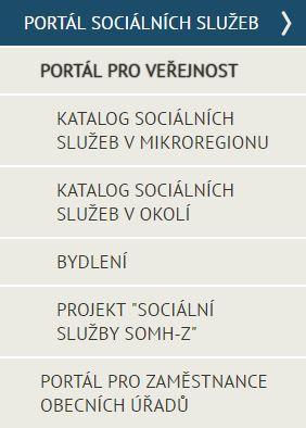 OBLAST SOCIÁLNÍCH VĚCÍ Vše, co jste kdy chtěli vědět o sociálních službách v okolí aneb Portál sociálních služeb v plném proudu Informace o sociálních službách a návazných aktivitách ve vašem okolí i