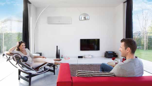 Výměna jednotky Split a Sky Air Modernizace vašeho domácího nebo malého komerčního systému Všechny společné venkovní a vnitřní jednotky Split a Sky Air lze použít při výměně systémů R-22 a R-407C.