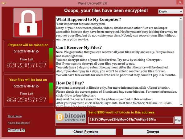 Další aktuální hrozby Ransamware WannaCry (Petya, NotPetya, ) Ransamware zašifruje disky počítačů Vyžadují
