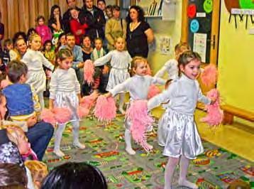 10 / Zákamenčan č. 1 aktivity materskej školy Január Apríl 2011 V materskej škole Ústredie sa stále niečo deje a opäť sa po roku blíži čas Vianoc.