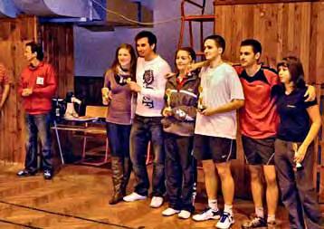 Január Apríl 2011 šport Zákamenčan č. 1 / 25 Bedmintonový turnaj v Trenčíne Dňa 8. 1 9. 1. 2011 sa uskutočnil v Trenčíne 26. ročník Memoriálu Jána Klačanského v štvorhrách.