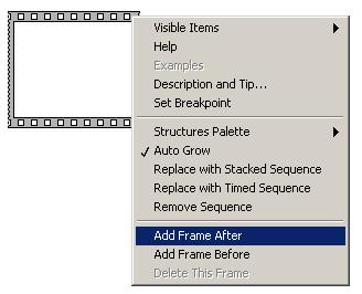 diagramu program v LabView je řízen tokem dat