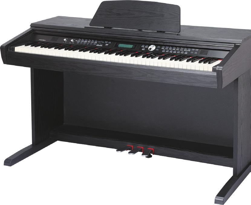 25900105 Medeli MC37A, klávesy 49 kláves 32 hlasů 1 749 Kč 1 599 Kč 49 kláves polyfonie 32 hlasů 132 zvuků 100 doprovodných stylů skladem široká nabídka pianových stoliček