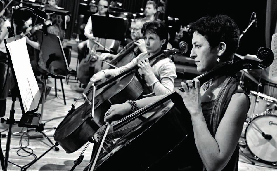 B7 Čt 26/4/2018, 19.30 hodin Romantický, romantická SCHUMANN VIOLONCELLOVÝ KONCERT BRUCKNER SYMFONIE Č.