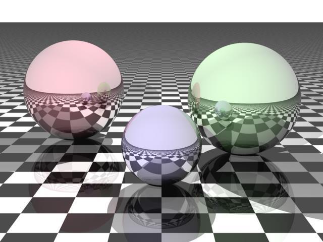 Rendering Ray tracing Technika renderingu využívající světelné paprsky