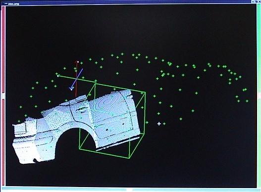 Měření laserovým (světelným) proužkem Měření laserovým proužkem Přesnost