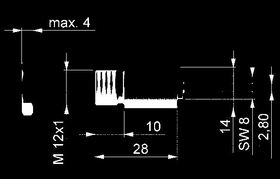 emisivity / 0,100-1,100, nastavitelný přenosu: Výstupní signály: 0-20 ma, 4-20 ma, 0-5 V, 0-10 V termočlánek typ J nebo K Impedance výstupu: ma: max. 500 Ω (při 8... 36 V DC) V: min.