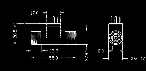 ..: nižší rozpětí měřicího rozsahu (uveďte v objednávce) Příklad objednávky: GRMU 2000 MP-BNC-VO: GRMU2000MP se zásuvkou elektrody BNC a přídavným displejem Příslušenství: GR 105-Cinch obj. č.