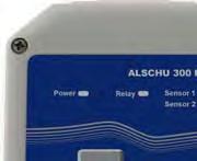 Poplach / Ochrana, Hladina ALSCHU 300 FG 204 elektrodový regulátor se 2 signálními vstupy ALSCHU 300 SP ALSCHU 300 FG obj. č.
