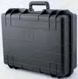 602068 robustní transportní kufr s pěnovou vložkou pro individuální přizpůsobení rozměry: 520 x 415 x 200 mm BAT měřič koncentrace O 2 rozpuštěného v kapalinách KOMPLETNĚ PŘIPRAVENÝ K PROVOZU GOX 20