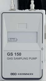 Ruční měřicí přístroje Analýza plynů GOEL 370 obj. č. 601490 senzor kyslíku (kyselý elektrolyt) Příslušenství: GZ-11 obj. č. 603144 hadicový adaptér pro měření koncentrace kyslíku s hadicovým připojením 6/4 ESA 369 obj.