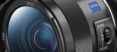 Profesionální funkce nabídky Díky mělké struktuře nabídky převzaté z profesionálních videokamer Sony je přístup do požadované nabídky rychlý a účinný.
