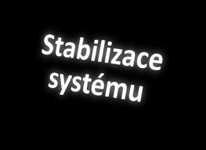 Aspekty implementace Stabilizace systému Kritická fáze Chybí rutina - systém není vžitý! dělají se chyby!