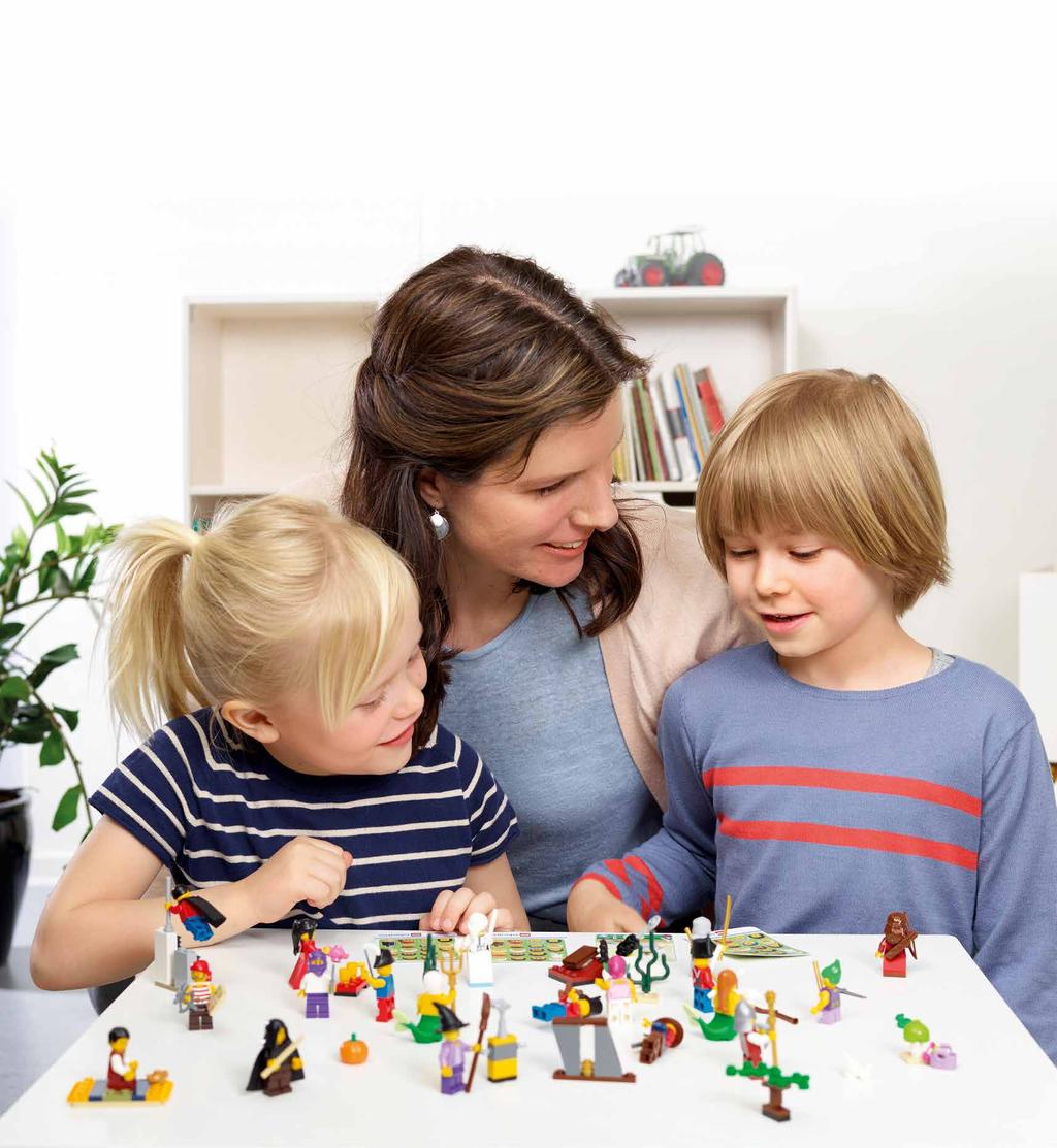 LEGO Education Předškolní věk Hry s postavičkami ze souprav: 45022 Lidé různých povolání 45023 Pohádkové postavy Překlad originálu