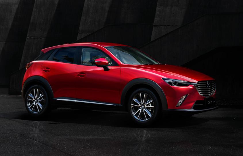 M{zd{ CX-3