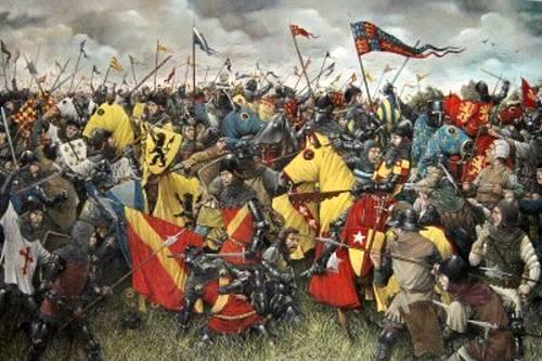 Stoletá válka Stoletá válka - spory mezi Anglií a Francií o
