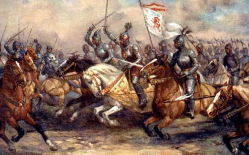stranách (v bitvě u Kresčaku 1346 padl na francouzské