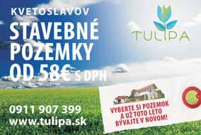 Rezervujte si miesto už teraz na tel.èísle: 0948/727060 P.L.S. s.r.o. Ing.