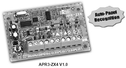 4-zónový expander = tovární nastavení OFF = zakázáno ON = povoleno : Parametry [1] Tamper (ON=Vstup 4(Z4) je tamper ) [2] [3] [4] [5] [6] [7] [8] Rychlost vstupu Vstup Vstup Vstup Vstup Vstup (ATZ )