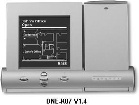 Grafika LCD klávesnice Grafiku LCD klávesnici mohu připojit k ústředně DGP848 a DGP-NE. Grafika nebude funkční s DGP-48.