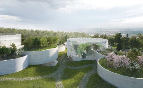 2 účastník: A69 - architekti, s. r. o. Autorizace: Ing. arch. Boris Redčenkov 2625 ČKA Autoři: Ing. arch. Prokop Tomášek (34 %), Ing. arch. Boris Redčenkov (33 %), Ing. arch. Jaroslav Wertig (33 %) Spolupráce: Ing.