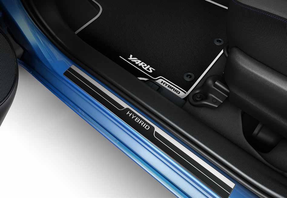 Styling EXKLUZIVNĚ HYBRIDNÍ Speciální kolekce originálního příslušenství Toyota vytvořená exkluzivně pro model