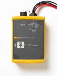 Třífázové záznamníky kvality elektrické energie řady 1740 Memobox Fluke 1743 Fluke 1744 Pro snadné vyhodnocení kvality elektrické energie a provádění dlouhodobých rozborů Kompaktní, robustní a