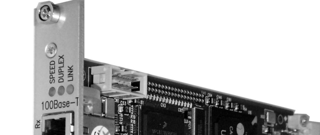 ŘÍDÍCÍ DESKA SYSTÉMU ZAT-DV DV300 ZÁKLADNÍ CHARAKTERISTIKA Procesor PowerQUICC II MPC8270 (jádro PowerPC 603E s integrovanými moduly FPU, CPM, PCI a paměťového řadiče) na frekvenci 266MHz 6kB datové