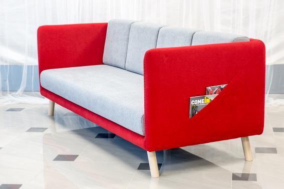 Sit & Sleep, společnosti Čalouněný nábytek Duchoň, design: Ing. Iva Bastlová.