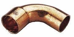 Pájecí tvarovky FRABO STRANA 117 Měděný oblouk 90 A x I CU.5001A 12. 15. 18. 22. 28. 35. 42. 54. 64. 76. 89. 108.