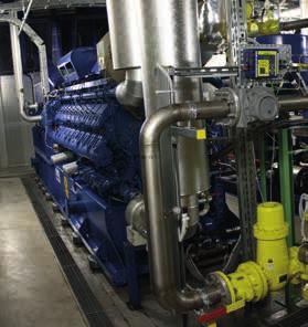 QUANTO Zaměřeno na výkon Pro komunální a průmyslovou energetiku Jednotky řady Quanto jsou často využívány v systémech centrálního zásobování teplem (CZT), kdy se teplo z kogenerační jednotky dodává