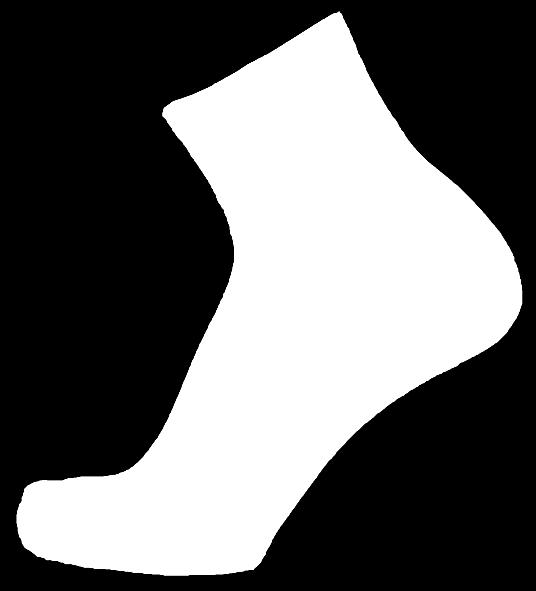 Coolmax Nízké cyklo ponožky s vnitřní kostrou tvořenou očky z materiálu LYCRA, který zajišťuje skvělou elasticitu a díky své nenasákavosti i transport potu Vnější strana ponožek je z vlákna COOLMAX,