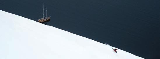 Na úpatí hory Mont Blanc začal Dynastar budovat
