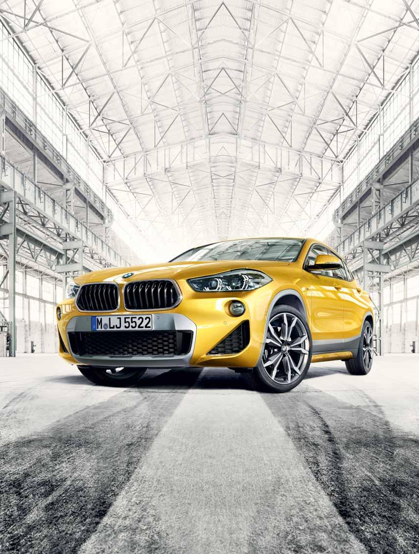 NOVÉ BMW X2 CENA ZÁKLADNÍHO MODELU OD 824 050 KČ BEZ